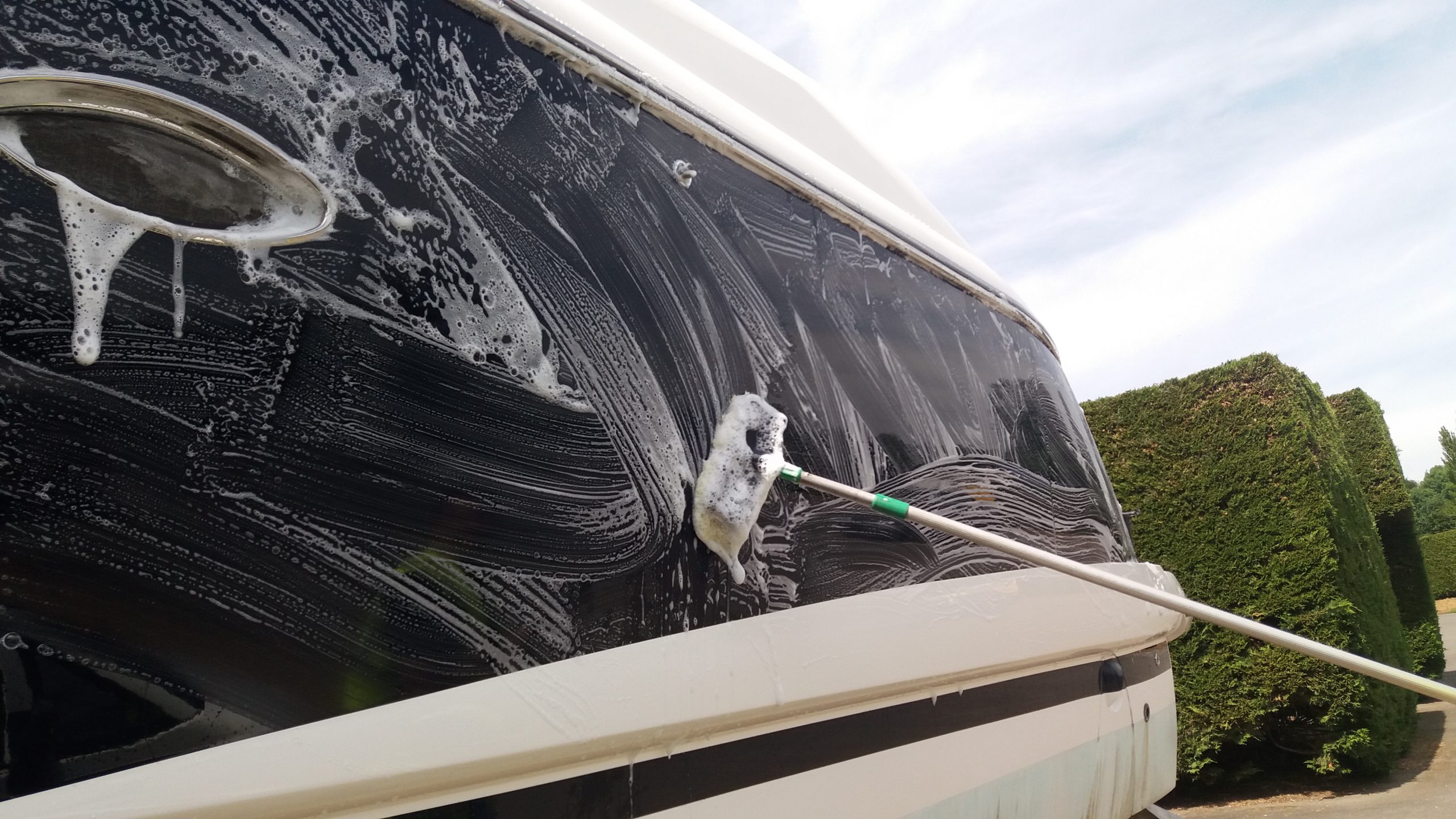 Boat Cleaning Service