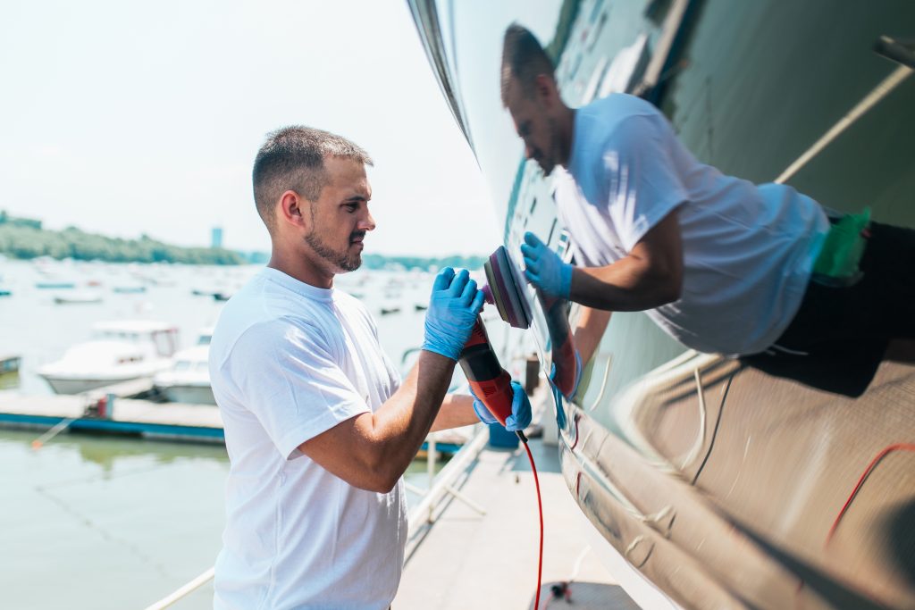 Boat Polishing OXIDATION PROTECTION PROTECTING YOUR BOAT`S GELCOAT