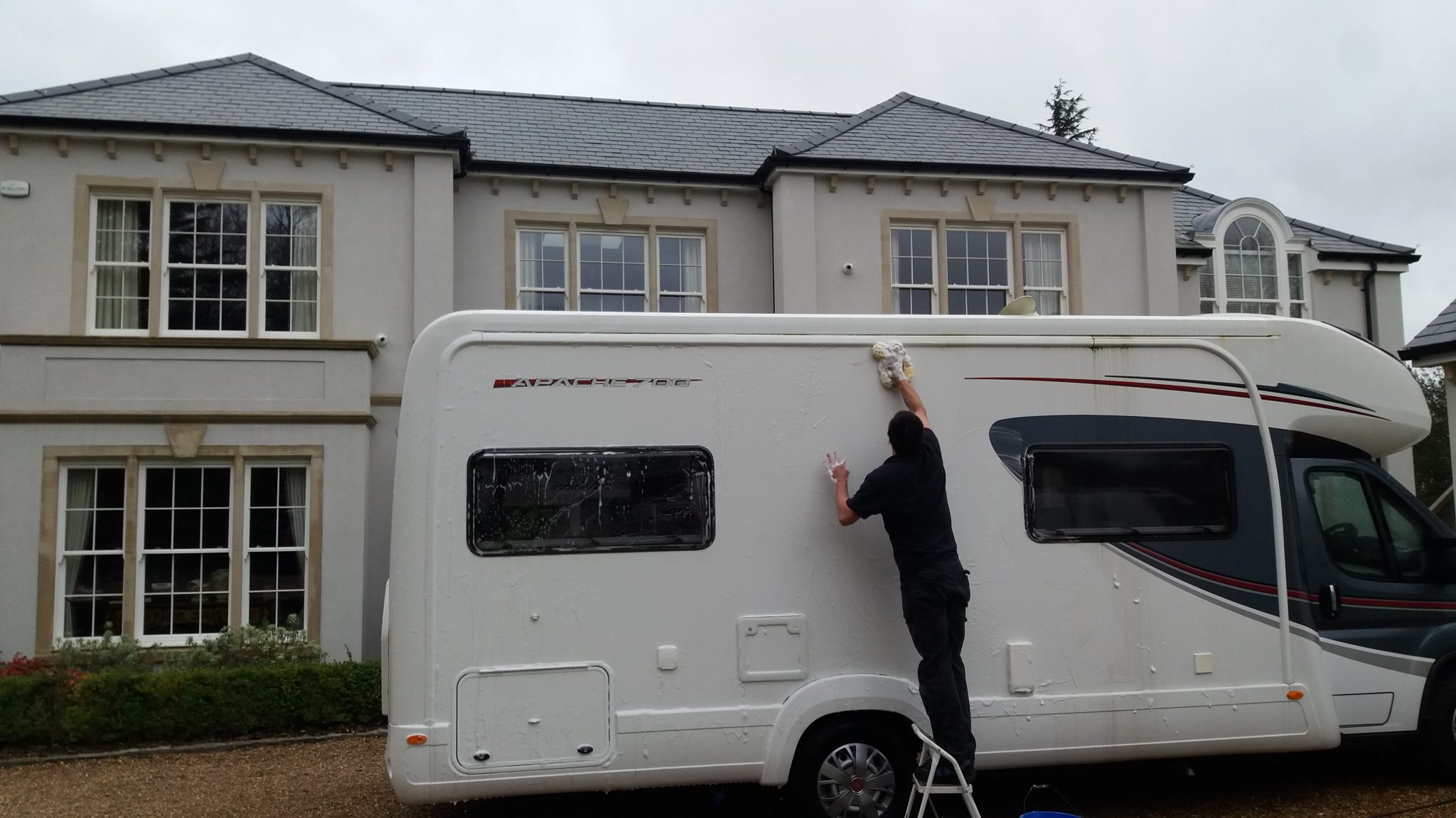 Motorhome Cleaning Service