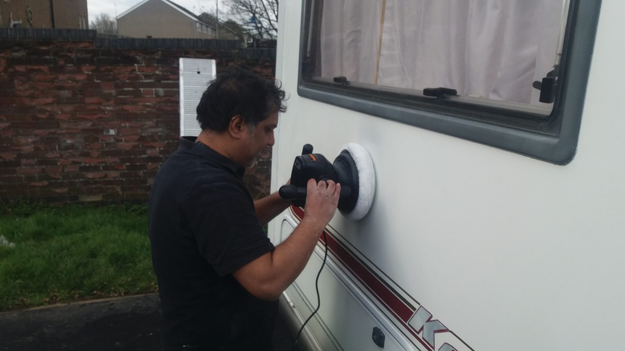 Motorhome Cleaning Service