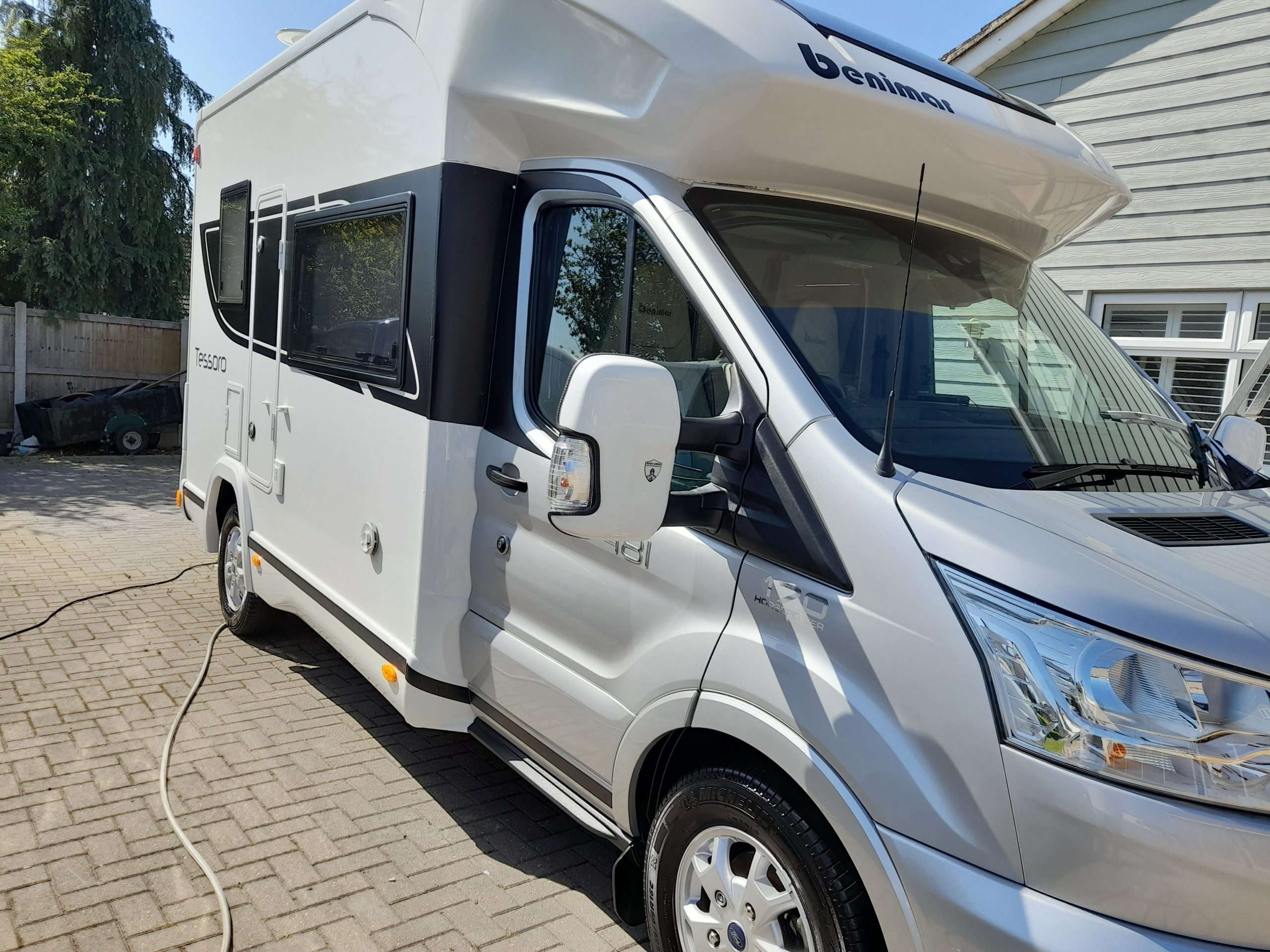 carpet cleaning motorhome service