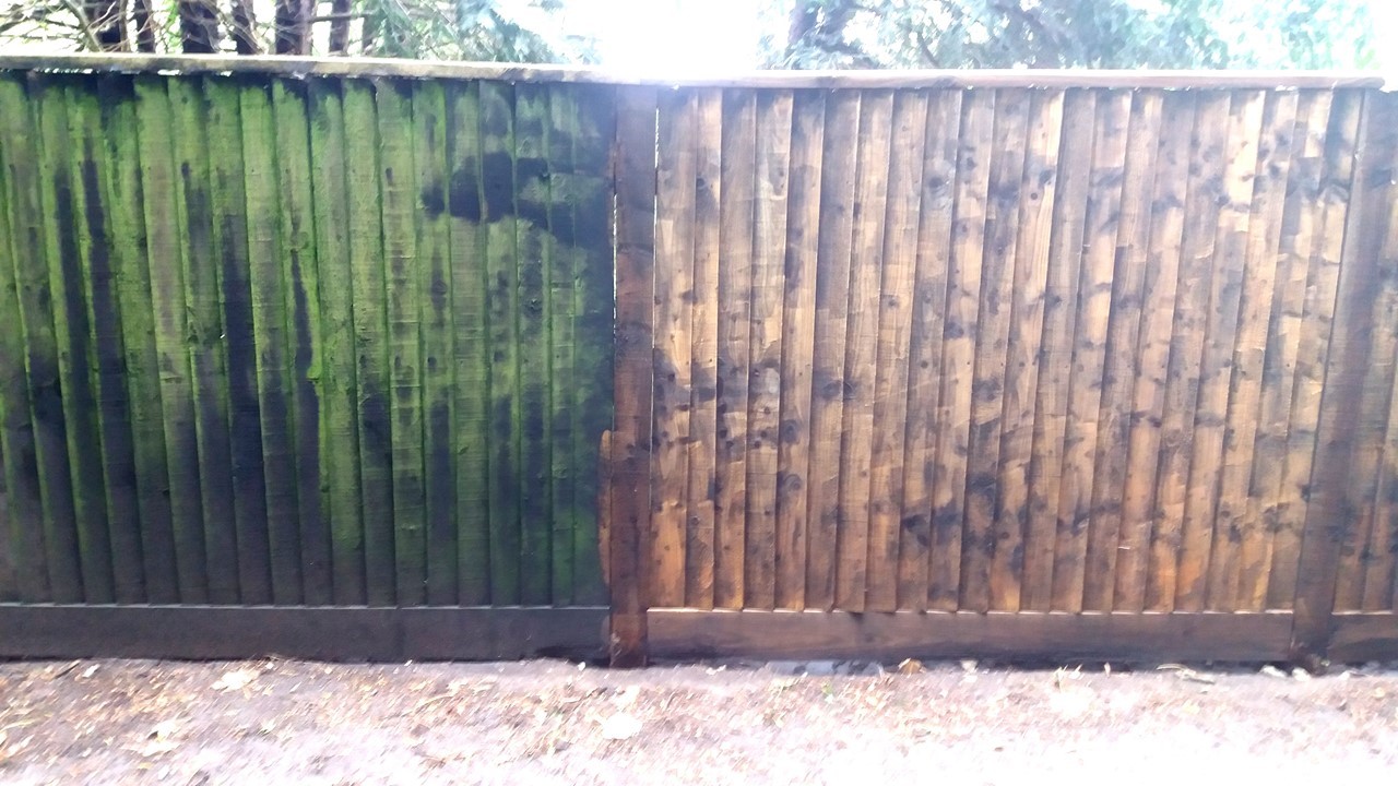 Fence Cleaning Service