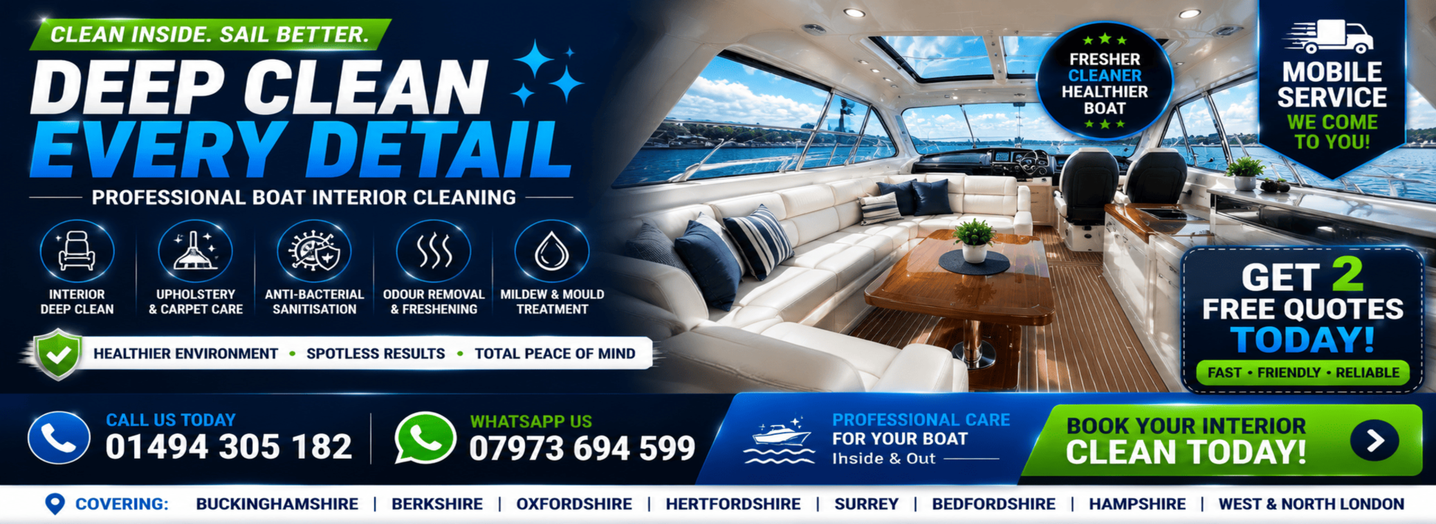 Boat Cleaning Service Bucks Beds Middx Surrey Thames River Oxon Herts Hants Berkshire Harleyford Marina Bray Marina Windsor Marina London Marina (1)