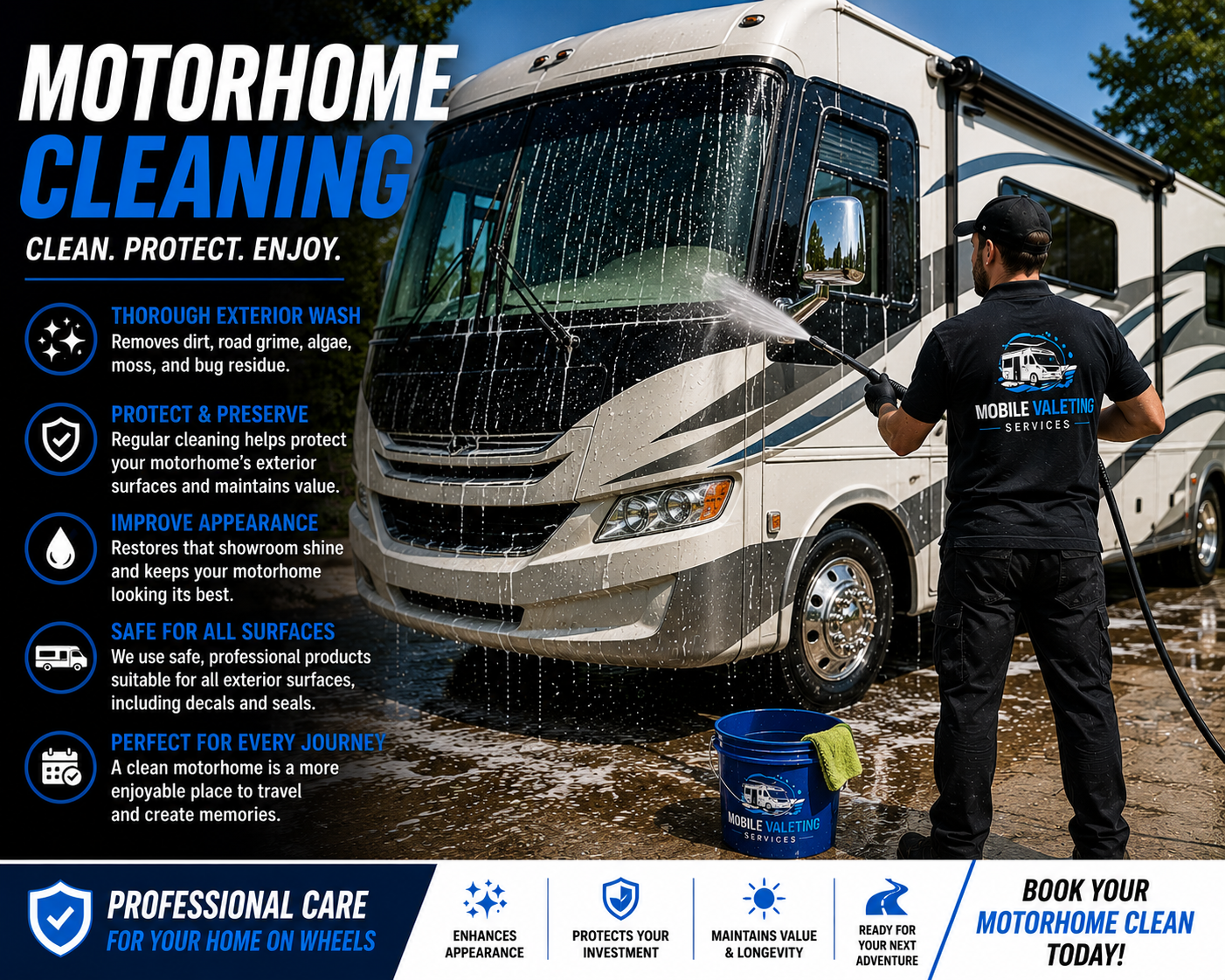 Motorhome Valeting near me Tel 01494 305 182 HIGH WYCOMBE Bucks Beds Middx Surrey Oxon Beds Herts Hampshire Hants Berkshire West London North London Essex (2)