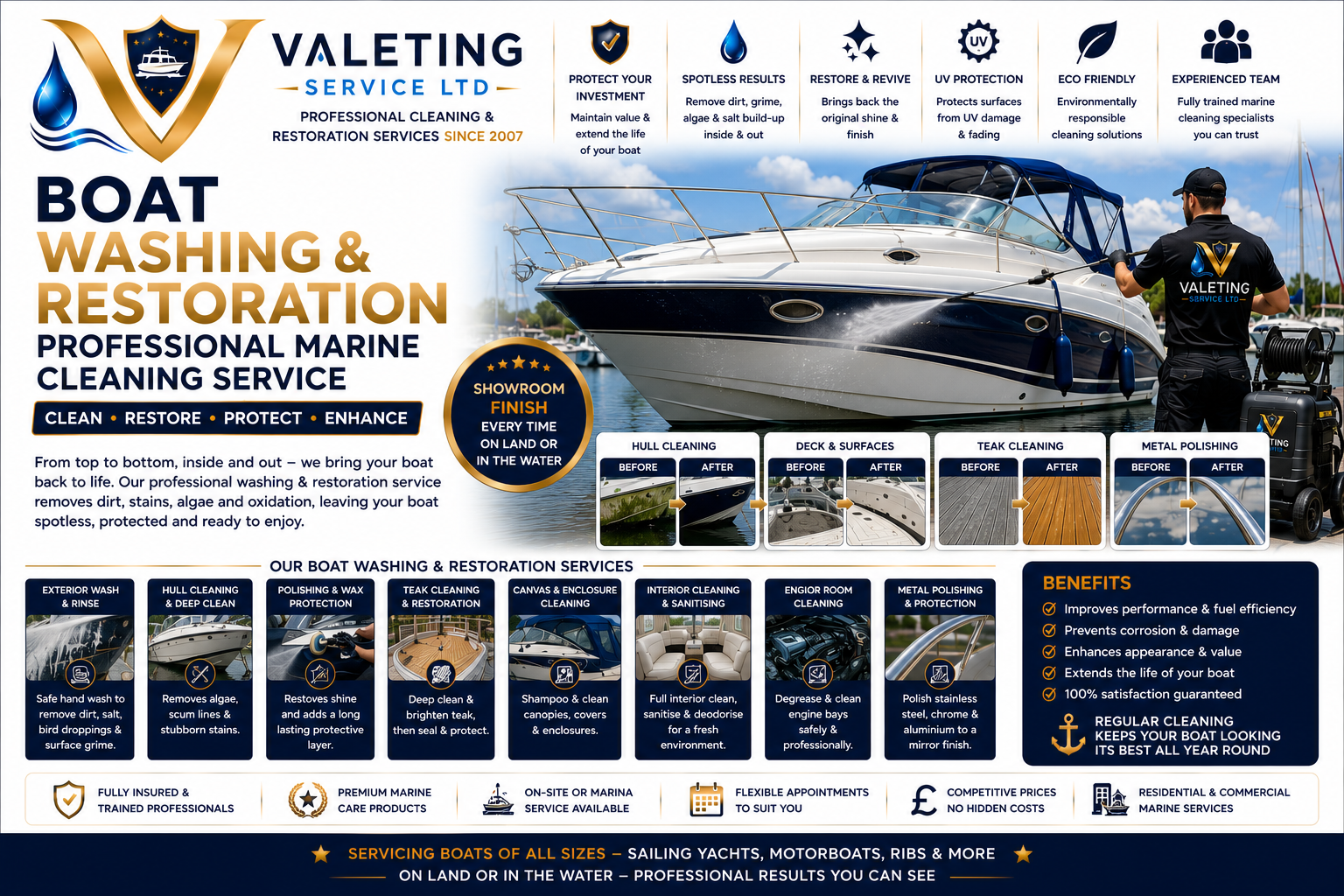 Boat cleaning and washing near me Tel 01494 305 182 HIGH WYCOMBE Boat Wsahing Harleyford Marina Windsor Marina Bray Marina River Thames Boat Washing Boat Detailing Bucks Beds Middx Surrey Oxon Beds Herts Hampshire Hants Berkshire West London North London Essex