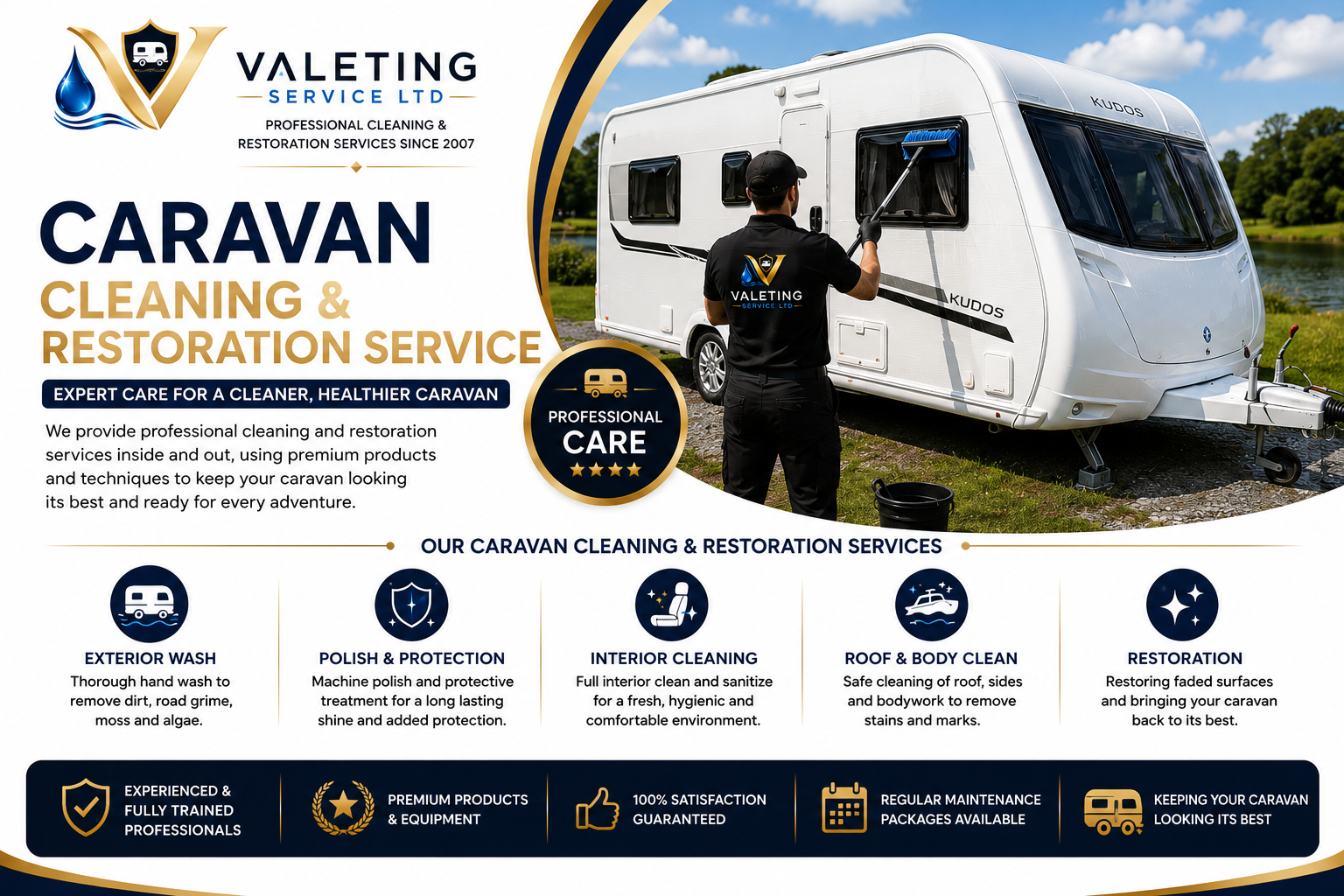 CARAVAN CLEANING near me Tel 01494 305 182 HIGH WYCOMBE Bucks Beds Middx Surrey Oxon Beds Herts Hampshire Hants Berkshire West London North London Essex (3)