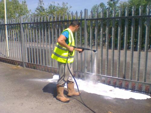 Power Wash & Clean Up